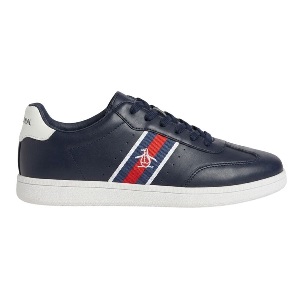 Original Penguin Mens Flat Sneakers / Navy